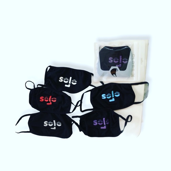 Solo Cotton Mask - Picture 1 of 1